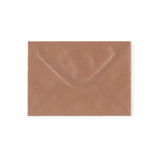 Picture of A6 ENVELOPE PEARL ROSE GOLD - 10 PACK (114X162MM)